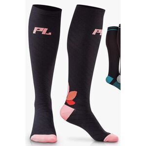 Powerlix Compression Socks for Women & Men UNISEX (Pair) for Neuropathy L/XL
